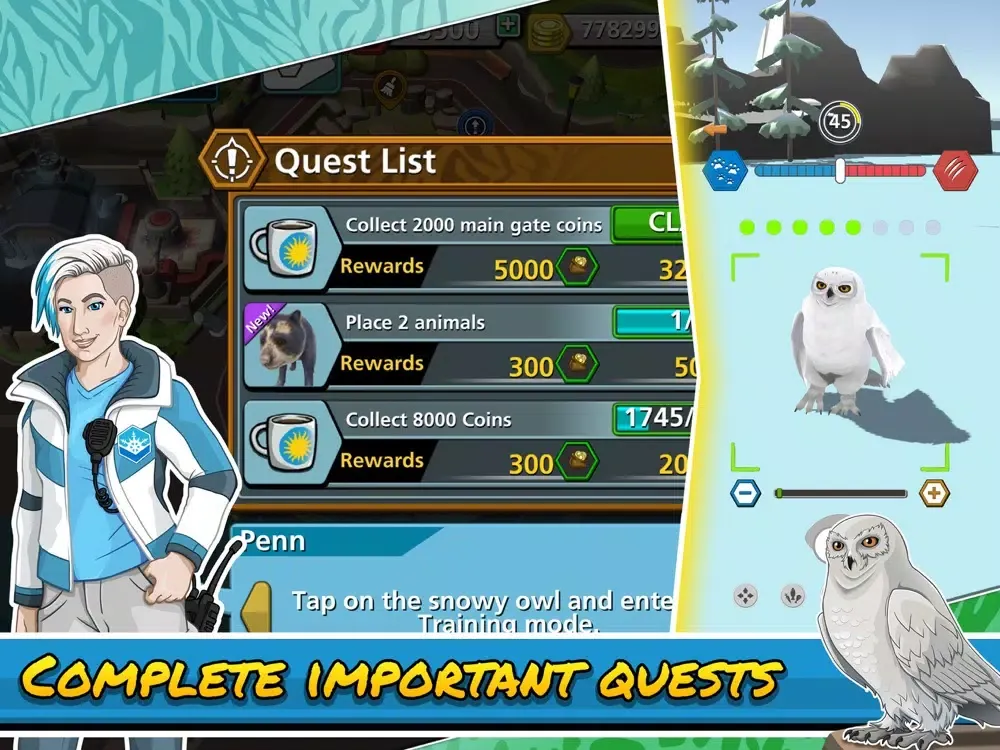 Zoo Guardians iPad 應用截圖